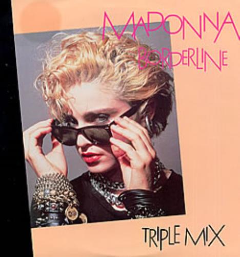 Madonna Borderline - Triple Mix Australian 12